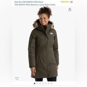 The North Face Jump Down Parka Women’s NWT.